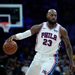 LEBRON JAMES DEBUTA CON LOS 76ERS DE FILADELFIA Y DA INICIO A SU TEMPORADA 24 EN LA NBA FRENTE A LOS KNICKS 7 LEBRON JAMES DEBUTA CON LOS 76ERS DE FILADELFIA Y DA INICIO A SU TEMPORADA 24 EN LA NBA FRENTE A LOS KNICKS