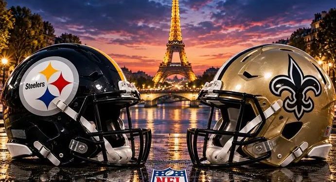 LA NFL REFORZARÁ LA SEGURIDAD EN PARÍS PARA EL DUELO ENTRE STEELERS Y SAINTS ANTE LOS DISTURBIOS EN FRANCIA 1 LA NFL REFORZARÁ LA SEGURIDAD EN PARÍS PARA EL DUELO ENTRE STEELERS Y SAINTS ANTE LOS DISTURBIOS EN FRANCIA