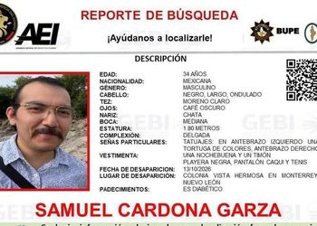 DESAPARECE INTEGRANTE DE UN RÍO EN EL RÍO; PIDE COLECTIVO APOYO PARA LOCALIZARLO