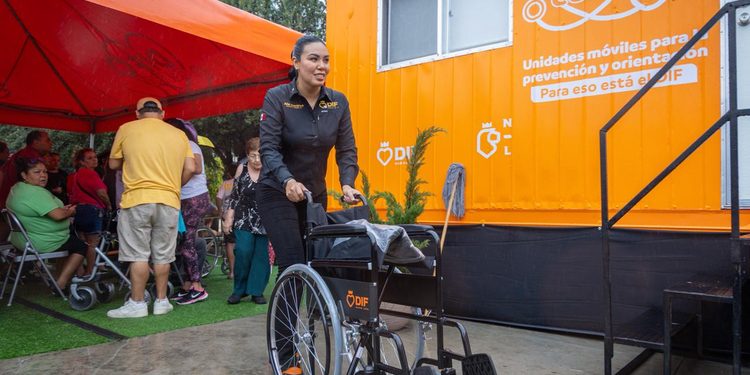 IMPLEMENTA ALE MORALES PROGRAMA DIF + CERCA; BRINDA DIF NL 4 MIL 881 SERVICIOS MÉDICOS Y ASISTENCIALES EN PRIMERAS CUATRO SEMANAS
