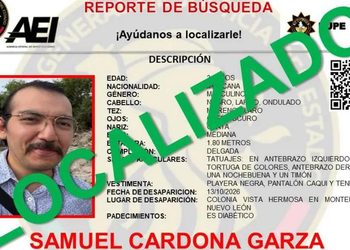 LOCALIZAN CON VIDA A ACTIVISTA; ENCUENTRAN A INTEGRANTE DE UN RÍO EN EL RÍO TRAS DOS SEMANAS DESAPARECIDO