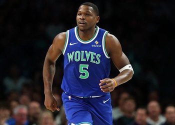 ANTHONY EDWARDS SE PERDERÁ VARIAS SEMANAS CON LOS TIMBERWOLVES TRAS SOMETERSE A UNA CIRUGÍA ARTROSCÓPICA EN LA RODILLA