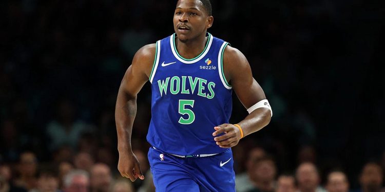 ANTHONY EDWARDS SE PERDERÁ VARIAS SEMANAS CON LOS TIMBERWOLVES TRAS SOMETERSE A UNA CIRUGÍA ARTROSCÓPICA EN LA RODILLA