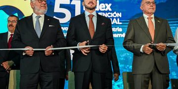 APUESTA SAMUEL POR ADUANA COLOMBIA PARA CONVERTIR A NL EN EL ESTADO MÁS COMPETITIVO DE NORTEAMÉRICA; INAUGURA 51 CONVENCIÓN NACIONAL INDEX