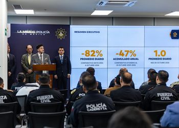 REPORTA SAMUEL REDUCCIÓN DEL 82% EN HOMICIDIOS EN NL