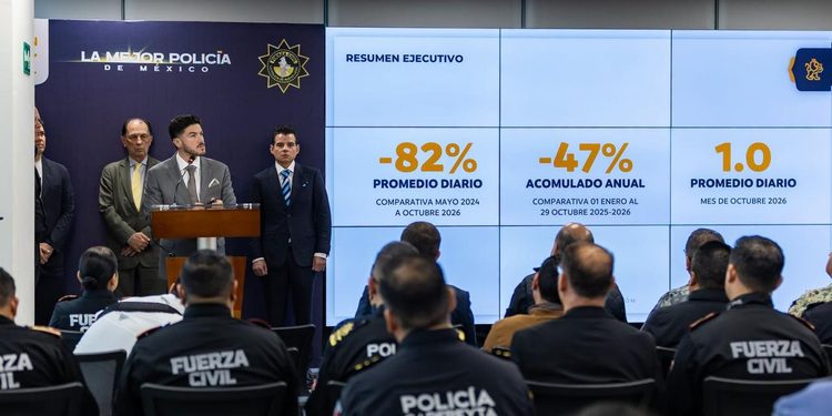 REPORTA SAMUEL REDUCCIÓN DEL 82% EN HOMICIDIOS EN NL
