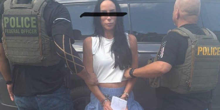 DETIENEN EN FLORIDA A INÉS GÓMEZ MONT; ERA BUSCADA POR LAVADO DE DINERO