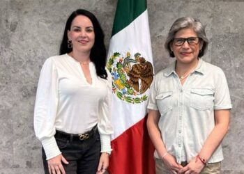 BRENDA VELÁZQUEZ DEJA MORENA Y SE SUMA A MOVIMIENTO CIUDADANO