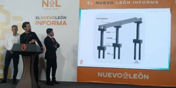 DESCARTA ESTADO RIESGO EN CIMENTACIÓN DE LÍNEA 4; ASEGURA QUE RESISTIRÍA SOCAVACIÓN DE HASTA 11 METROS. 