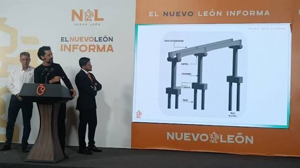 DESCARTA ESTADO RIESGO EN CIMENTACIÓN DE LÍNEA 4; ASEGURA QUE RESISTIRÍA SOCAVACIÓN DE HASTA 11 METROS. 1 DESCARTA ESTADO RIESGO EN CIMENTACIÓN DE LÍNEA 4; ASEGURA QUE RESISTIRÍA SOCAVACIÓN DE HASTA 11 METROS.