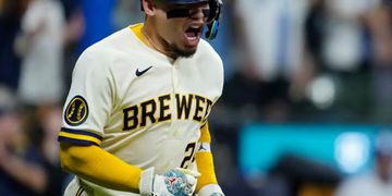 LOS CERVECEROS APAGAN EL CHÁVEZ RAVINE Y DEJAN A LOS DODGERS AL BORDE DE LA ELIMINACIÓN 4 LOS CERVECEROS APAGAN EL CHÁVEZ RAVINE Y DEJAN A LOS DODGERS AL BORDE DE LA ELIMINACIÓN