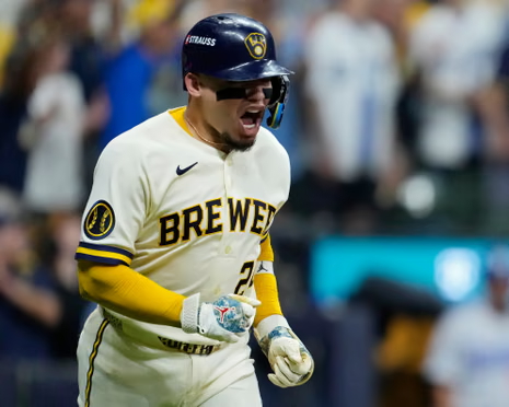 LOS CERVECEROS APAGAN EL CHÁVEZ RAVINE Y DEJAN A LOS DODGERS AL BORDE DE LA ELIMINACIÓN 1 LOS CERVECEROS APAGAN EL CHÁVEZ RAVINE Y DEJAN A LOS DODGERS AL BORDE DE LA ELIMINACIÓN
