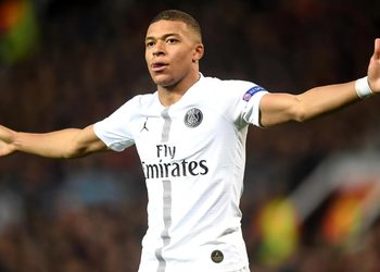 KYLIAN MBAPPÉ SUPERA EL RÉCORD DE LIONEL MESSI COMO EL JUGADOR MÁS JOVEN EN ALCANZAR LOS 100 PARTIDOS EN LA CHAMPIONS LEAGUE