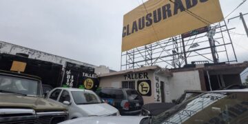 CLAUSURAN ADRIÁN TALLER MECÁNICO TRAS PANORÁMICO CONTRA EL PRIAN 2 img 8821