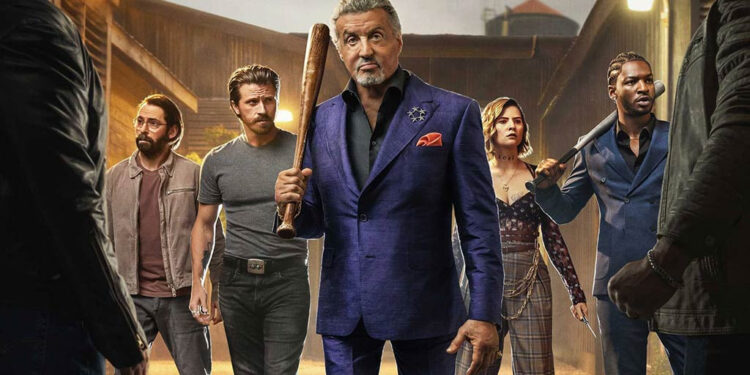 SYLVESTER STALLONE NO SE ANDA CON PEQUEÑECES EN EL TRÁILER DE LA TEMPORADA 4 DE TULSA KING