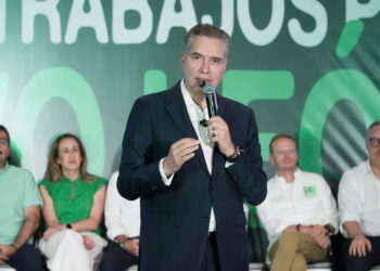 ABRE EL VERDE LA PUERTA A IR SIN MORENA; VE A WALDO MEJOR PERFIL QUE CLARA