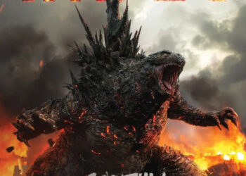 GODZILLA MINUS ZERO IMPACTA CON SU NUEVO PÓSTER IMAX