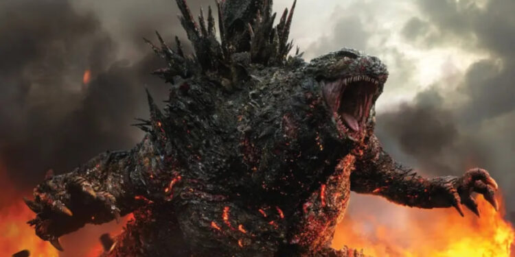 GODZILLA MINUS ZERO IMPACTA CON SU NUEVO PÓSTER IMAX