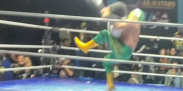 MUERE RÉFERI DE LUCHA TRAS RECIBIR MARTINETE DE HIJO DE FISHMAN; TRASCIENDE DETENCIÓN DEL LUCHADOR