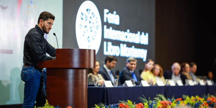 ARRANCA FIL MONTERREY CON 700 AUTORES; SAMUEL PROPONE USAR IA PARA FOMENTAR LA LECTURA 1 ARRANCA FIL MONTERREY CON 700 AUTORES; SAMUEL PROPONE USAR IA PARA FOMENTAR LA LECTURA