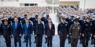 DUPLICA SAMUEL A FUERZA CIVIL EN 5 AÑOS; SUMA 7 MIL 700 POLICÍAS