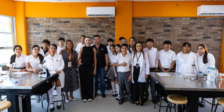 SUMA NL 22 NUEVAS ESCUELAS Y 650 CANCHAS EN CINCO AÑOS; CRECEN PLANTELES DE TIEMPO COMPLETO Y UNIDADES DE EDUCACIÓN INCLUSIVA