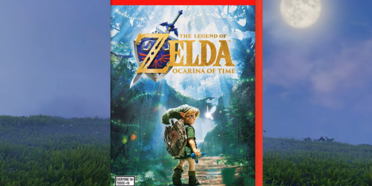 ZELDA: OCARINA OF TIME REMAKE PRESENTA SU EDICIÓN FÍSICA METALIZADA PARA SWITCH 2, PERO ESTÁ CASI AGOTADA 1 ZELDA: OCARINA OF TIME REMAKE PRESENTA SU EDICIÓN FÍSICA METALIZADA PARA SWITCH 2, PERO ESTÁ CASI AGOTADA