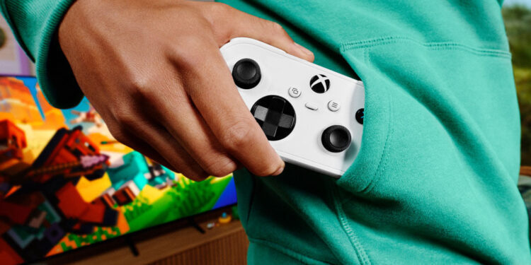 MICROSOFT PRESENTA UN CONTROL XBOX NANO DEL TAMAÑO DE UN BOLSILLO Y COMPATIBLE CON PC Y CELULARES 1 MICROSOFT PRESENTA UN CONTROL XBOX NANO DEL TAMAÑO DE UN BOLSILLO Y COMPATIBLE CON PC Y CELULARES