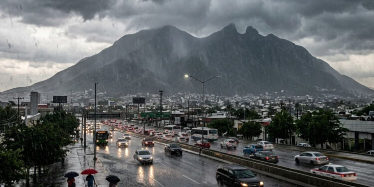 LLEGA FRENTE FRÍO 2 A NL; PREVÉN LLUVIAS Y TEMPERATURAS DE 10 GRADOS EN MONTERREY 1 LLEGA FRENTE FRÍO 2 A NL; PREVÉN LLUVIAS Y TEMPERATURAS DE 10 GRADOS EN MONTERREY