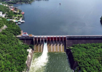ABREN COMPUERTAS DE PRESA LA BOCA ANTE LLUVIAS EN NUEVO LEÓN; DESFOGAN 100 MIL LITROS POR SEGUNDO
