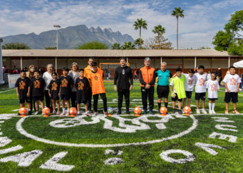 SUPERA ESTADO META DE 500 CANCHAS ESCOLARES; VAN 651 Y ANUNCIA MÁS PARA 2027
