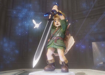 THE LEGEND OF ZELDA: OCARINA OF TIME REVELA CUÁNTO ESPACIO OCUPARÁ SU REMAKE EN NINTENDO SWITCH 2