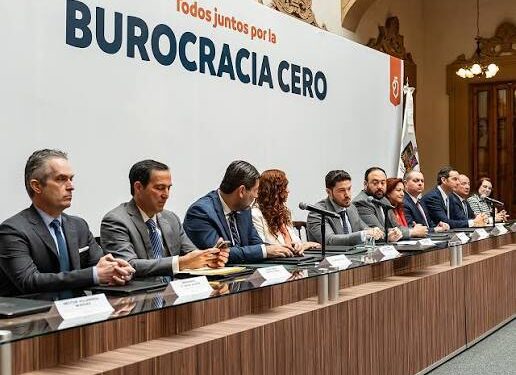 VAN NL Y FEDERACIÓN POR REDUCCIÓN DE TRÁMITES Y BUROCRACIA; BUSCAN ELIMINAR 50% Y AGILIZAR RESPUESTAS