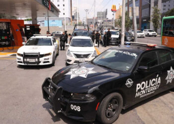 REPRUEBAN SEGURIDAD EN MONTERREY; 52% DE LA POBLACIÓN SE SIENTE INSEGURA, SEGÚN INEGI