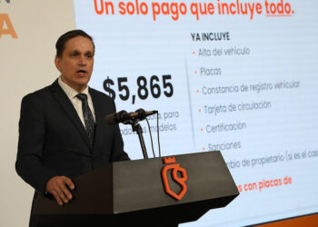 OFRECERÁ ICV BRIGADA EN ESCOBEDO PARA ALTA DE AUTOS FORÁNEOS POR 5 MIL 865 PESOS