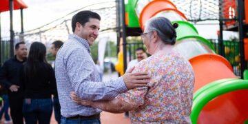 ENTREGA RAÚL CANTÚ NUEVO ESPACIO RECREATIVO EN LOS MORALES, SALINAS VICTORIA 1 ENTREGA RAÚL CANTÚ NUEVO ESPACIO RECREATIVO EN LOS MORALES, SALINAS VICTORIA