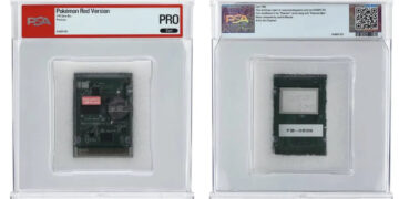 SUBASTAN EXTRAÑO PROTOTIPO DE POKÉMON ROJO PARA GAME BOY Y ALCANZA MÁS DE 123 MIL DÓLARES 2 SUBASTAN EXTRAÑO PROTOTIPO DE POKÉMON ROJO PARA GAME BOY Y ALCANZA MÁS DE 123 MIL DÓLARES