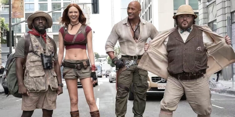 JUMANJI: MUNDO ABIERTO ESTRENA NUEVO TRÁILER Y LLEVA SUS PELIGROS AL MUNDO REAL 1 JUMANJI: MUNDO ABIERTO ESTRENA NUEVO TRÁILER Y LLEVA SUS PELIGROS AL MUNDO REAL
